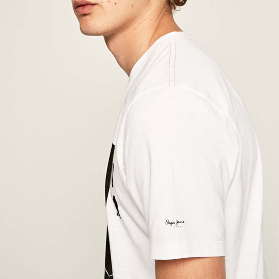 Pepe Jeans Ανδρική κοντομάνικη μπλούζα Stampa Doreen T-Shirt